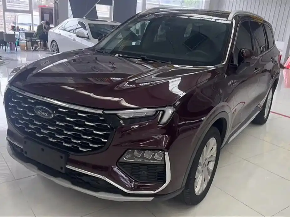 Ford Equator Lingyu 2021 EcoBoost 225 Platinum Collar 6 Seat — photo 1