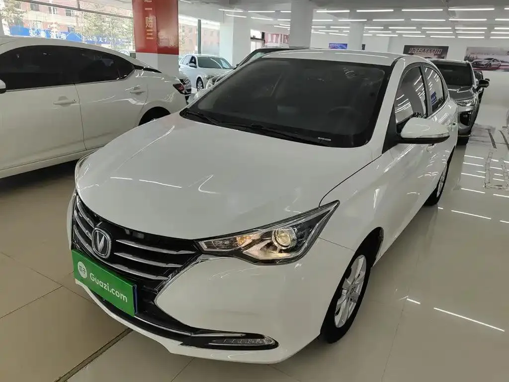 Changan Alsvin Yuexiang 2018 1.4L Manual Luxury National V — photo 1