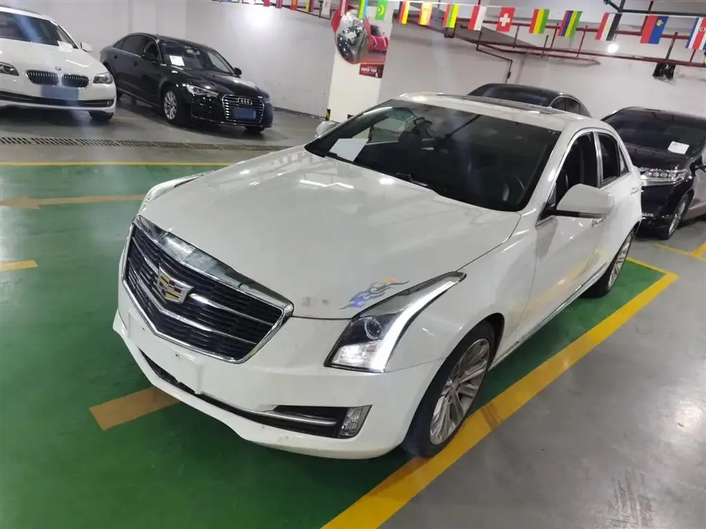 Cadillac Cadillac ATS-L — Blanc