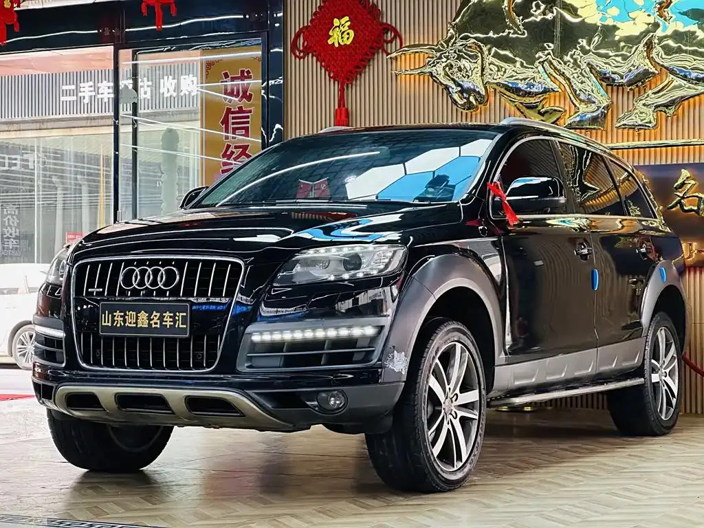 Audi Q7 Q7 2011 3.0 TFSI Comfort Edition (200kW) — photo 1