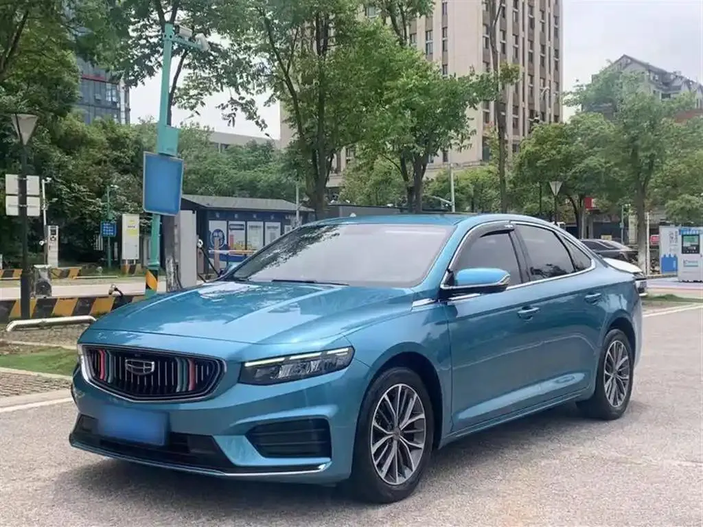Geely PREFACE Xingrui 2021 2.0TD Elite — photo 1