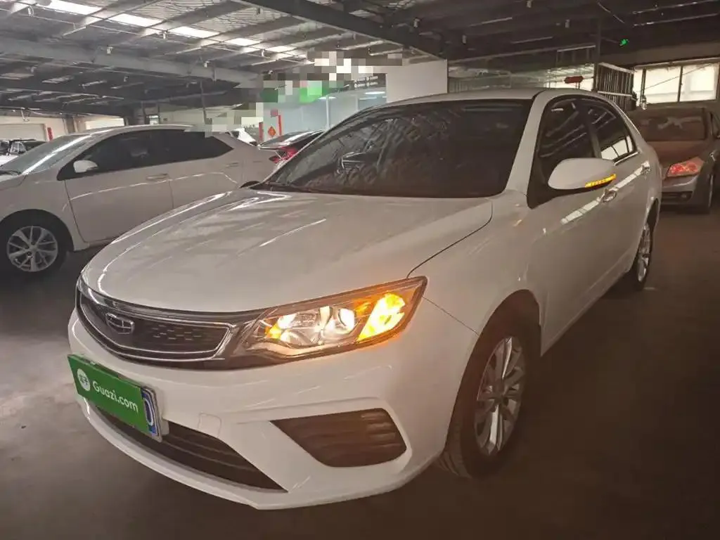 Geely Vision 2020 Vision 1.5L CVT Asian Games Edition — photo 1