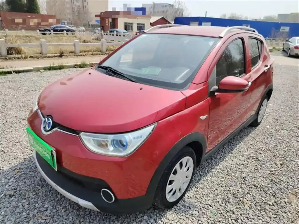 BAIC BJEV BAIC New Energy EC 2017 EC180 Smart Edition — photo 1