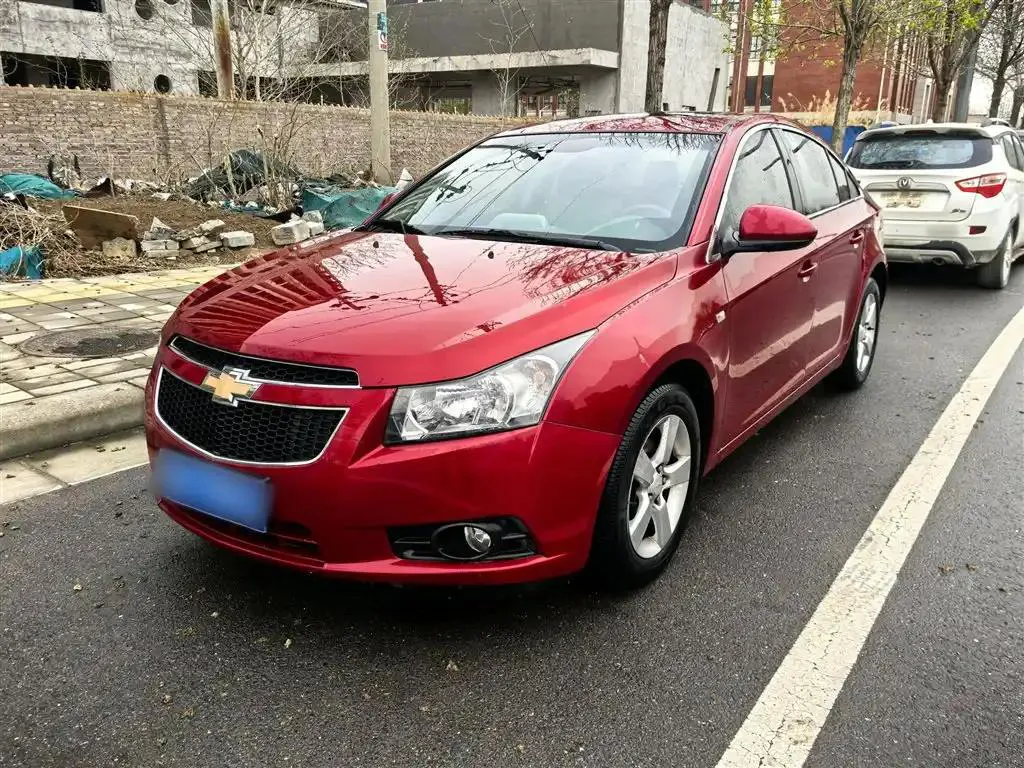 Chevrolet Cruze Cruze 2013 1.6L SE AT — photo 1
