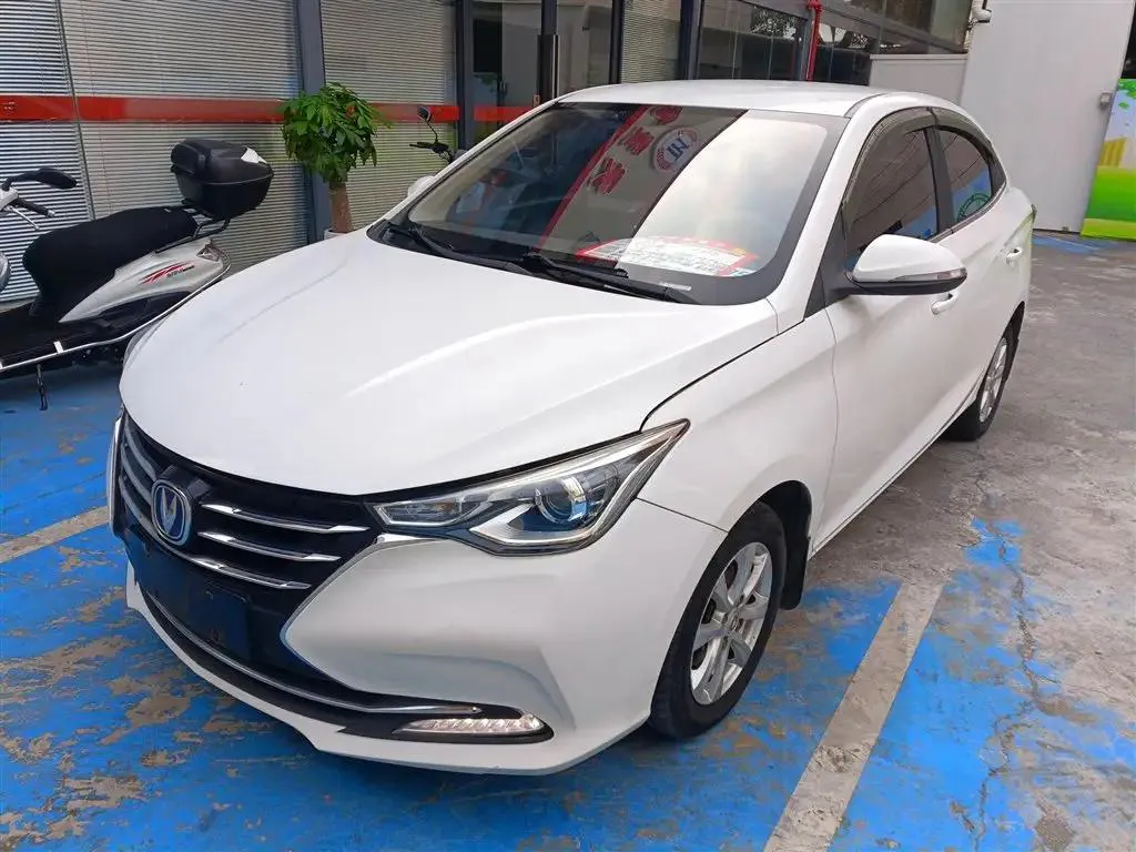 Changan Changan Alsvin — Blanc
