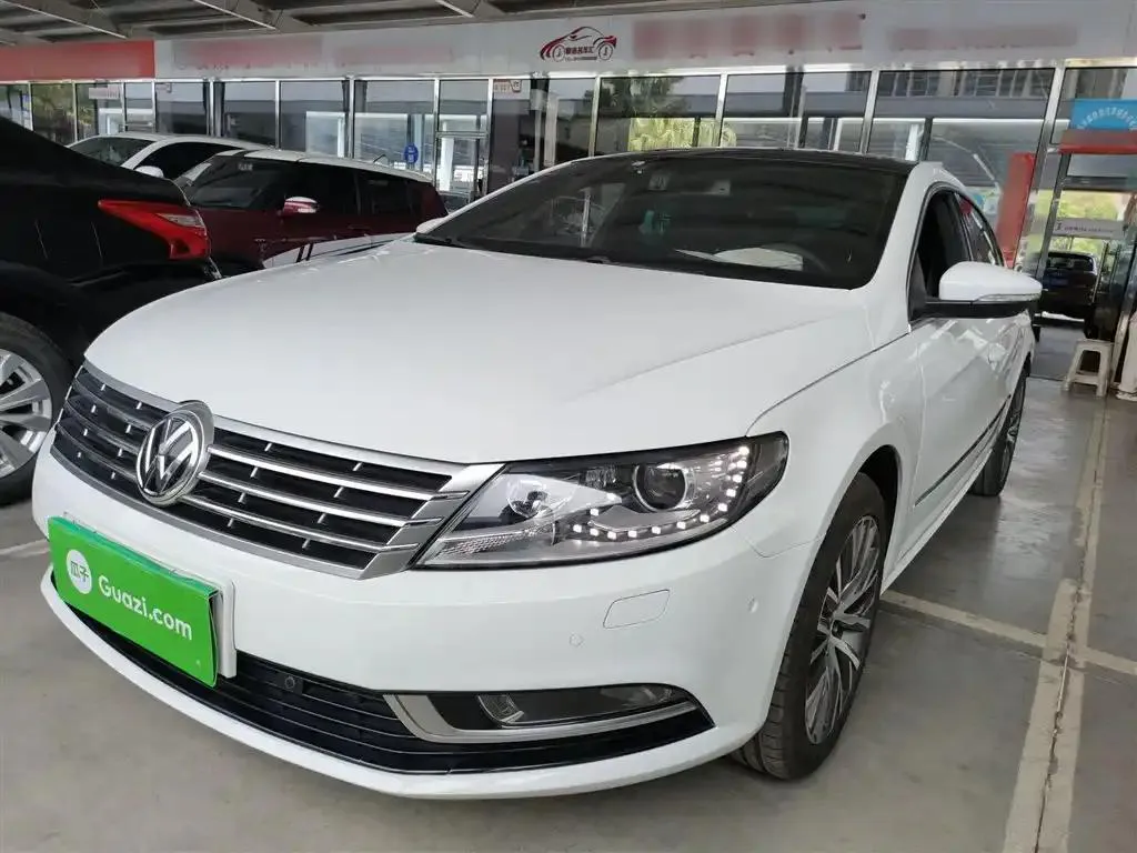 FAW-Volkswagen CC CC 2016 1.8TSI Luxury Edition — photo 1