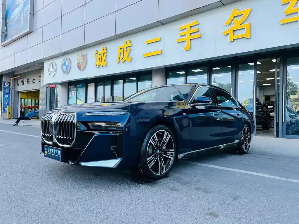 BMW BMW 7 Series — Blue