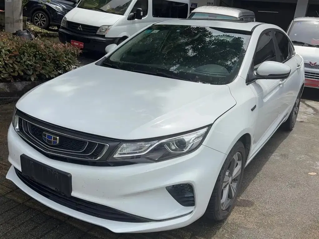 Geely Emgrand GL Emgrand GL 2018 1.4T Manual Elite Smart Link — photo 1