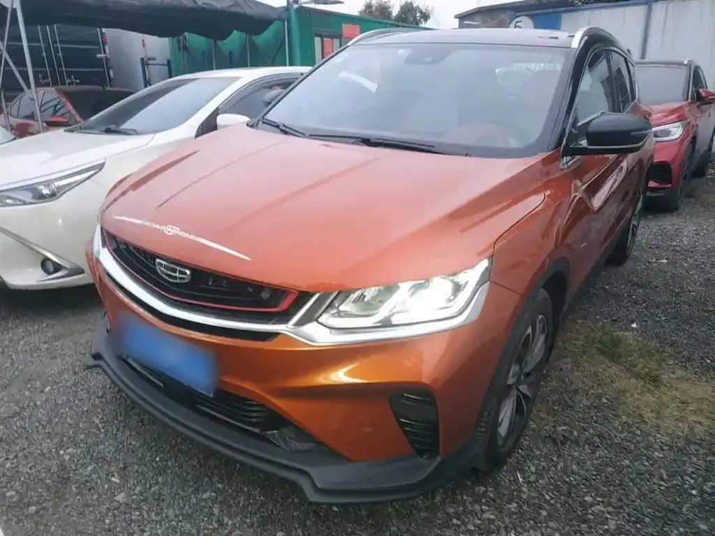 Geely Coolray Binyue 2019 sports model 260T DCT Battle National VI — photo 1