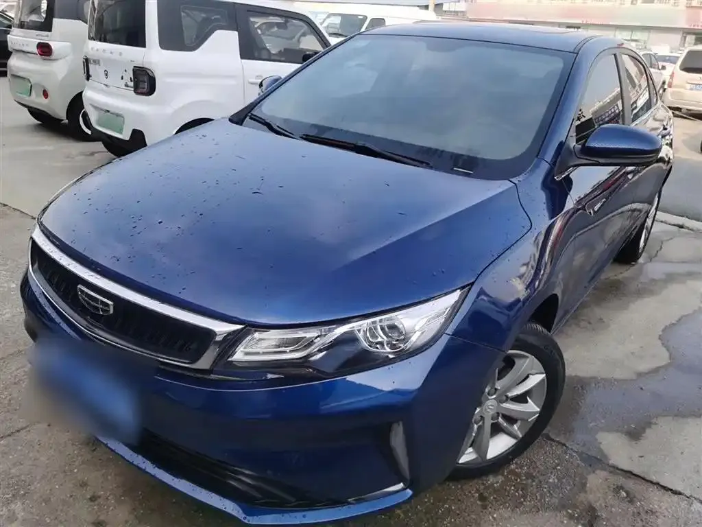 Geely Geely Emgrand GL — Black