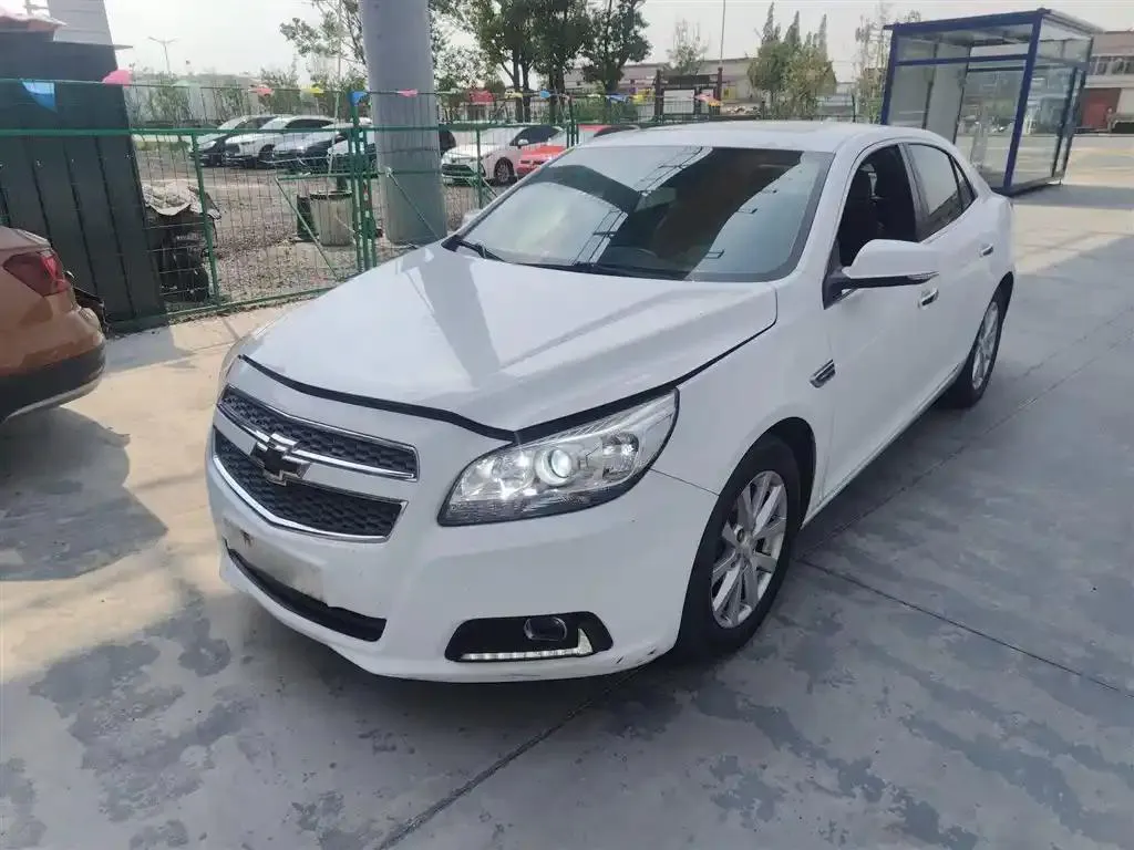 Chevrolet Malibu Malibu 2013 2.4L Automatic Luxury Edition — photo 1