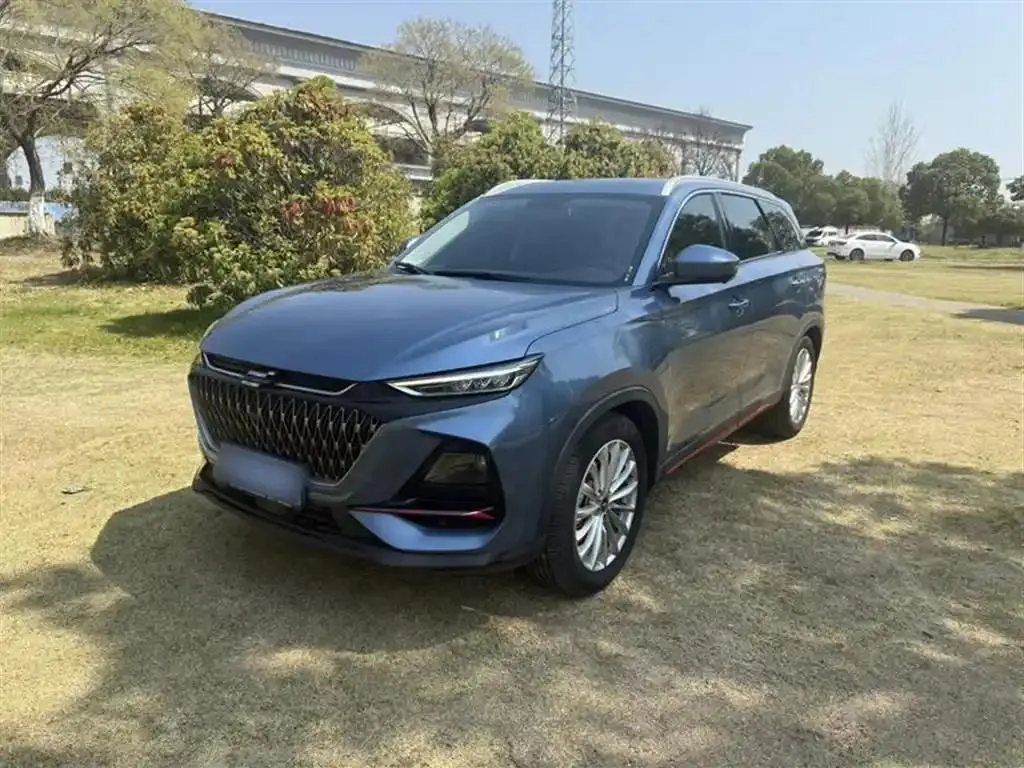 Changan Oshan X7 Oushang X7 PLUS 2022 1.5T Blue Whale Edition Automatic Intelligent Premium Edition — photo 1