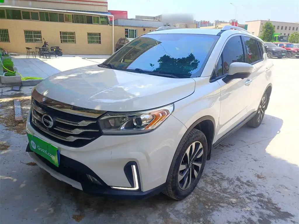 GAC Trumpchi Trumpchi Trumpchi GS4 2018 200T G-DCT 2WD Elite Edition — photo 1