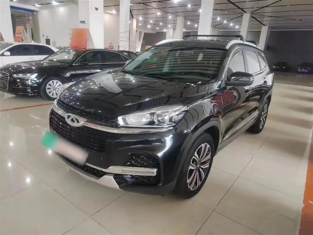 Chery Tiggo 8 Tiggo 8 2018 1.5TCI Automatic Luxury 7 Seaters — photo 1
