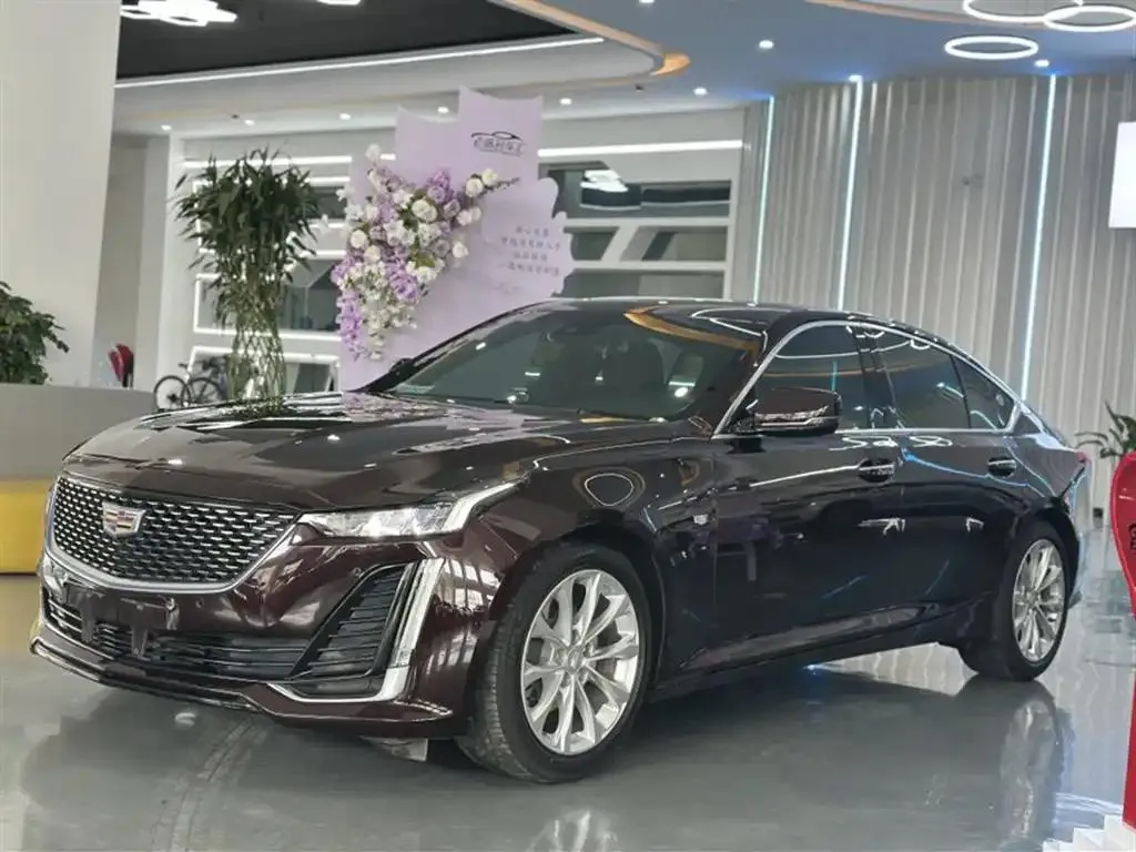 Cadillac CT5 CT5 2020 28T Luxury Edition — photo 1