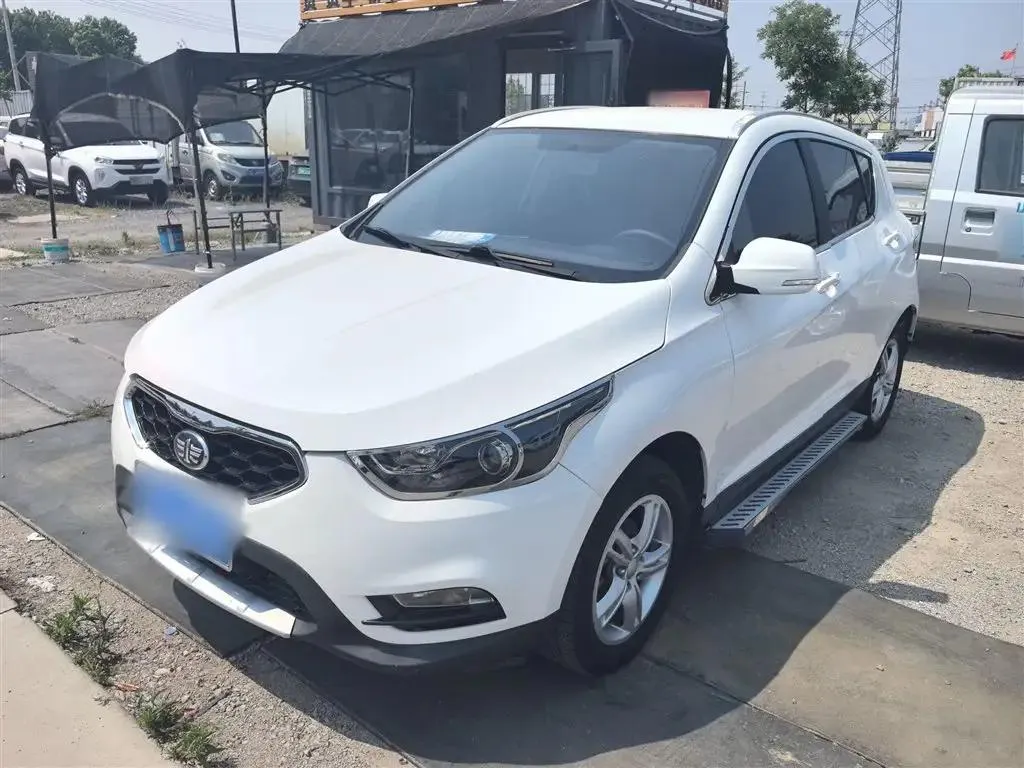 FAW FAW Junpai D60 — Blanco