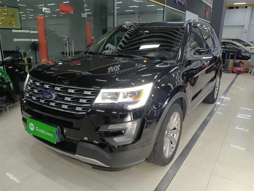 Ford Explorer Explorer (Imported) 2017 3.5T Elite Edition — photo 1