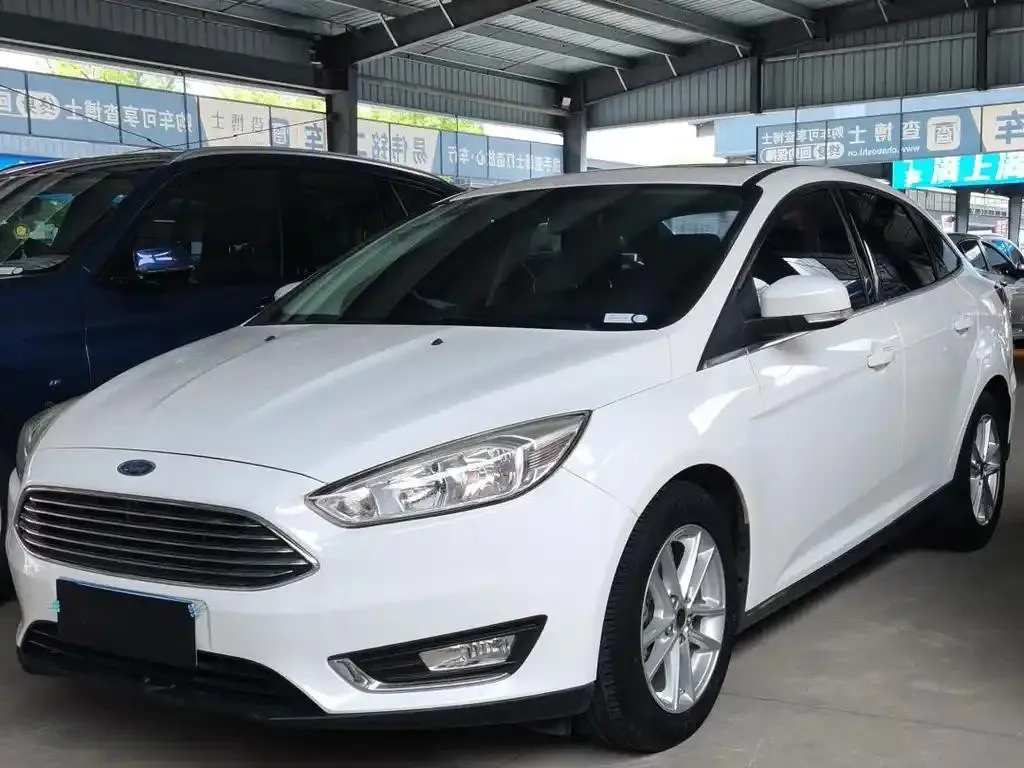 Ford Focus Focus 2015 Sedan EcoBoost 180 Automatic Elite — photo 1