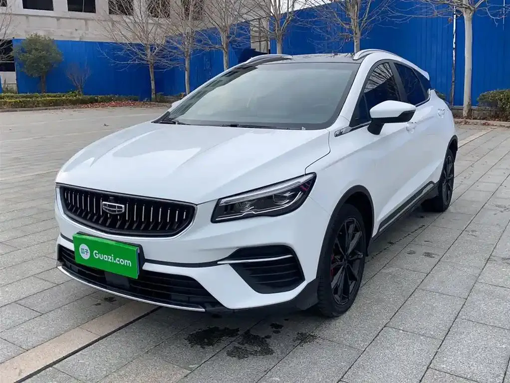 Geely Emgrand S Emgrand S 2021 1.4T CVT Luxury Edition — photo 1