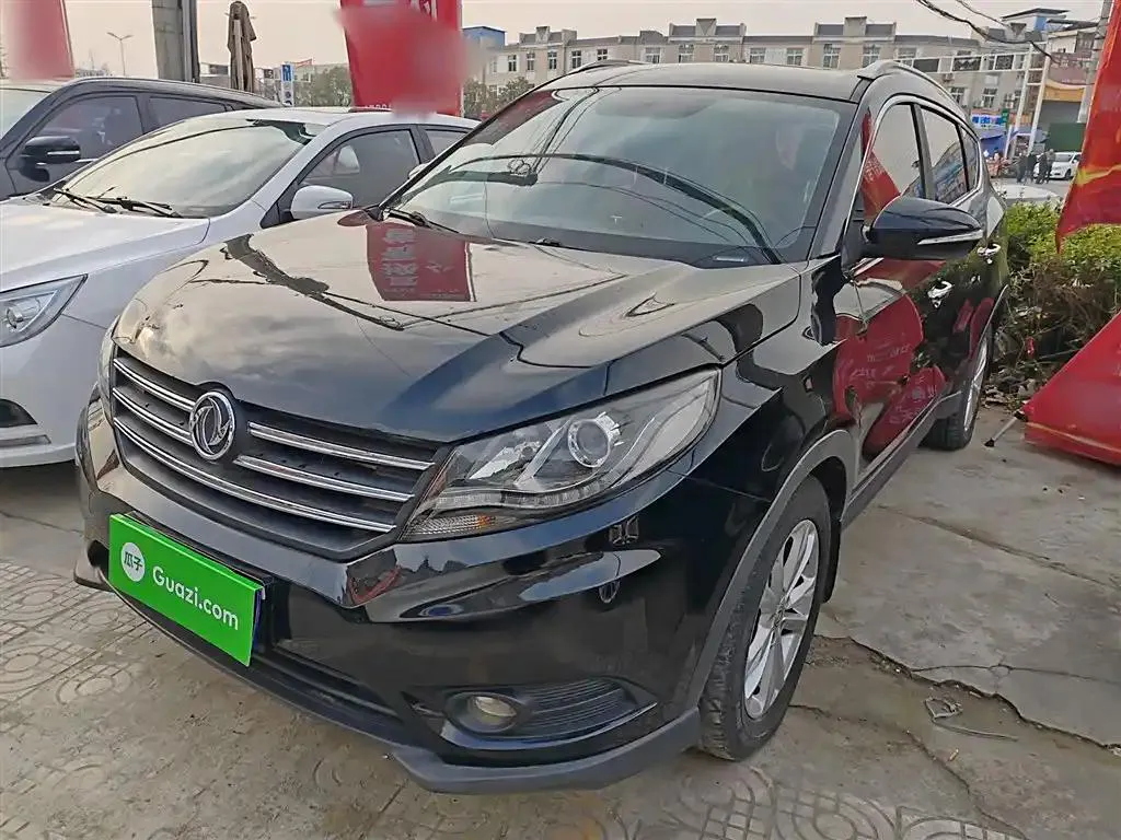 Dongfeng FENGON FENGON Fengguang 580 2017 1.8L Manual Comfort Edition — photo 1
