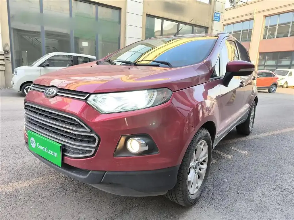 Ford EcoSport EcoSport 2013 1.5L Manual Premium Edition — photo 1
