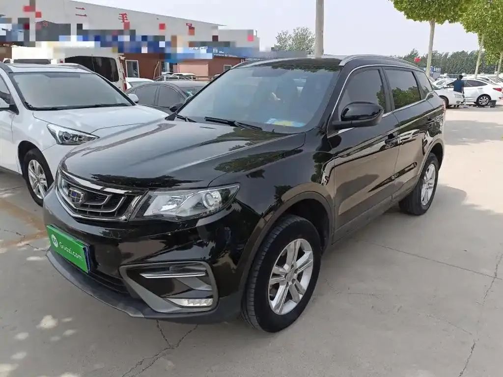 Geely Boyue Boyue 2020 1.8TD Manual 2WD Elite — photo 1