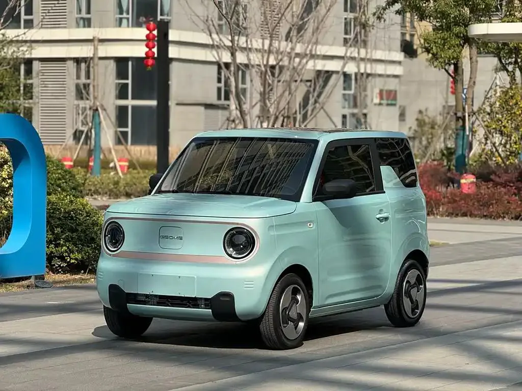 Geely Panda Panda 2023 Panda mini 200km Smart Bear — photo 1