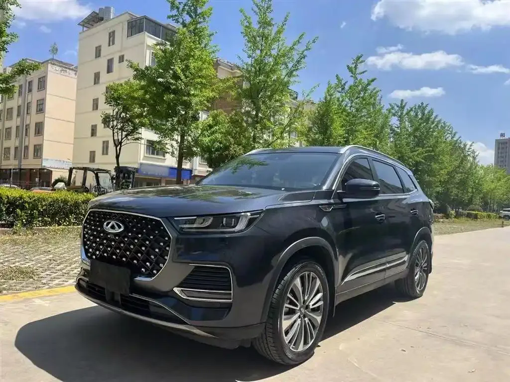 Chery Tiggo 8 Tiggo 8 PLUS 2022 Kunpeng Edition 390TGDI DCT 4WD Luxury Edition — photo 1