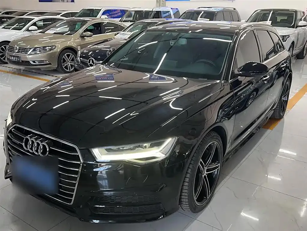Audi A6 A6 (Imported) 2017 Avant 40 TFSI Sports — photo 1