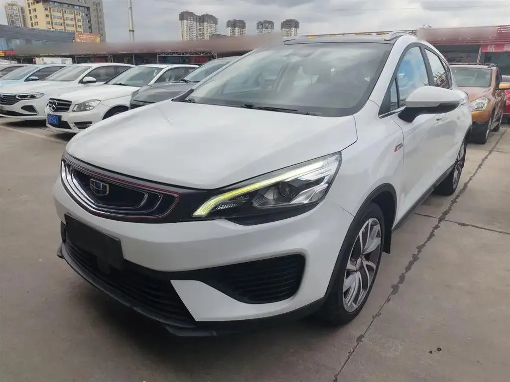 Geely Emgrand GS Emgrand GS 2018 Trendsetting Edition 1.4T Automatic Premium Smart Link — photo 1