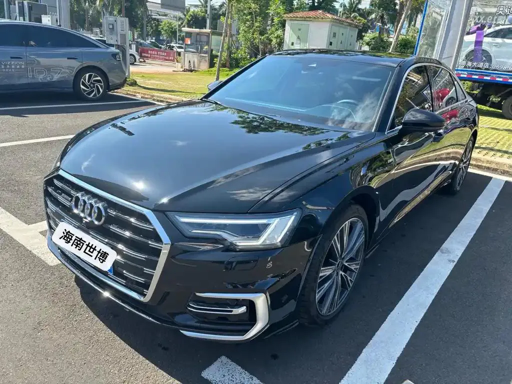 Audi A6L A6L 2023 facelift 45 TFSI quattro Premium Dynamic Edition — photo 1