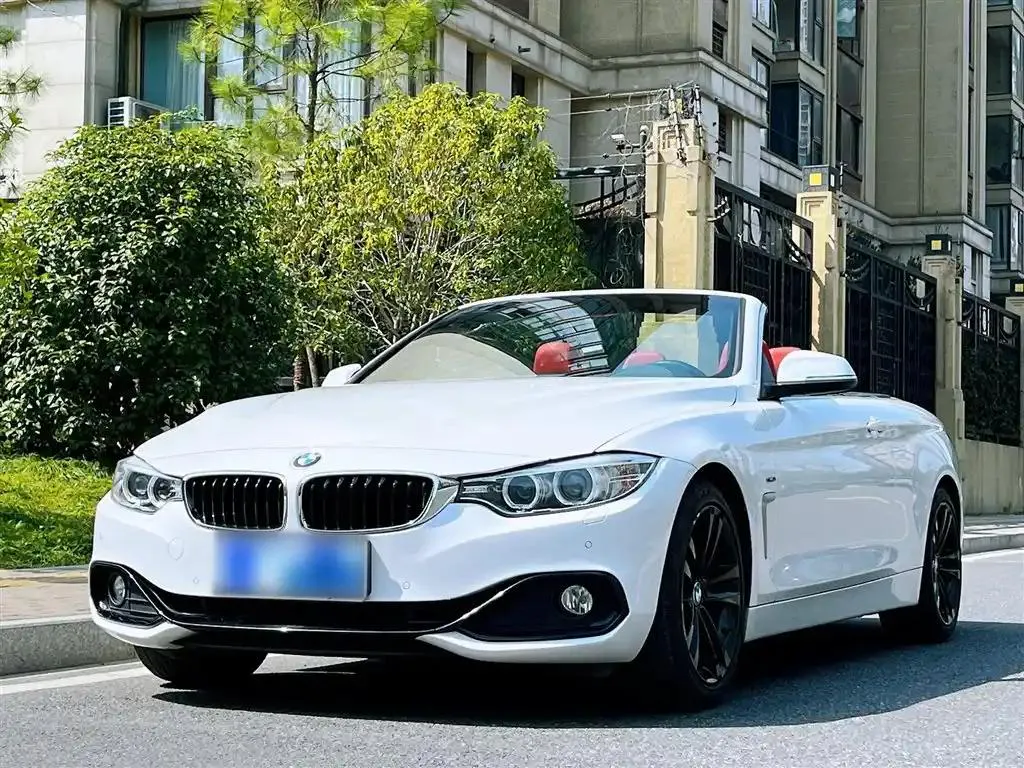 BMW 4 Series 4 Series 2014 428i Convertible Sports Design Package — photo 1