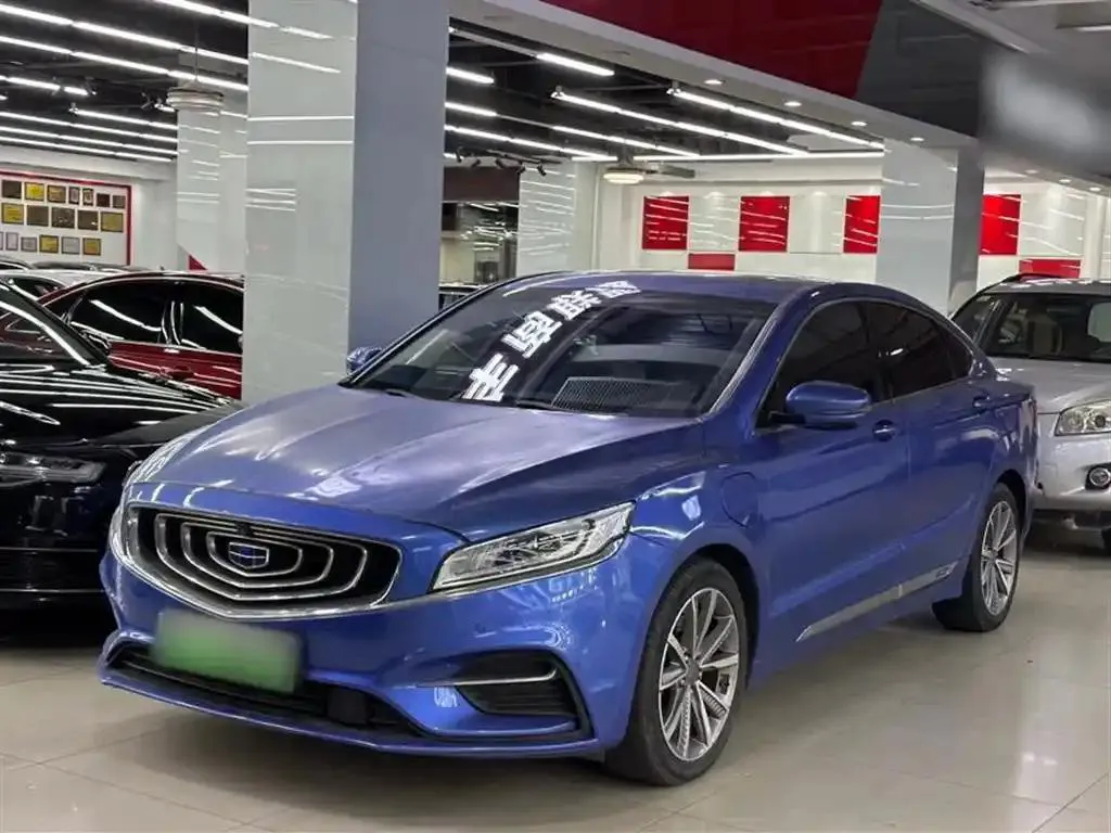 Geely Borui EV Borui New Energy 2018 1.5T PHEV Yaoling Edition — photo 1