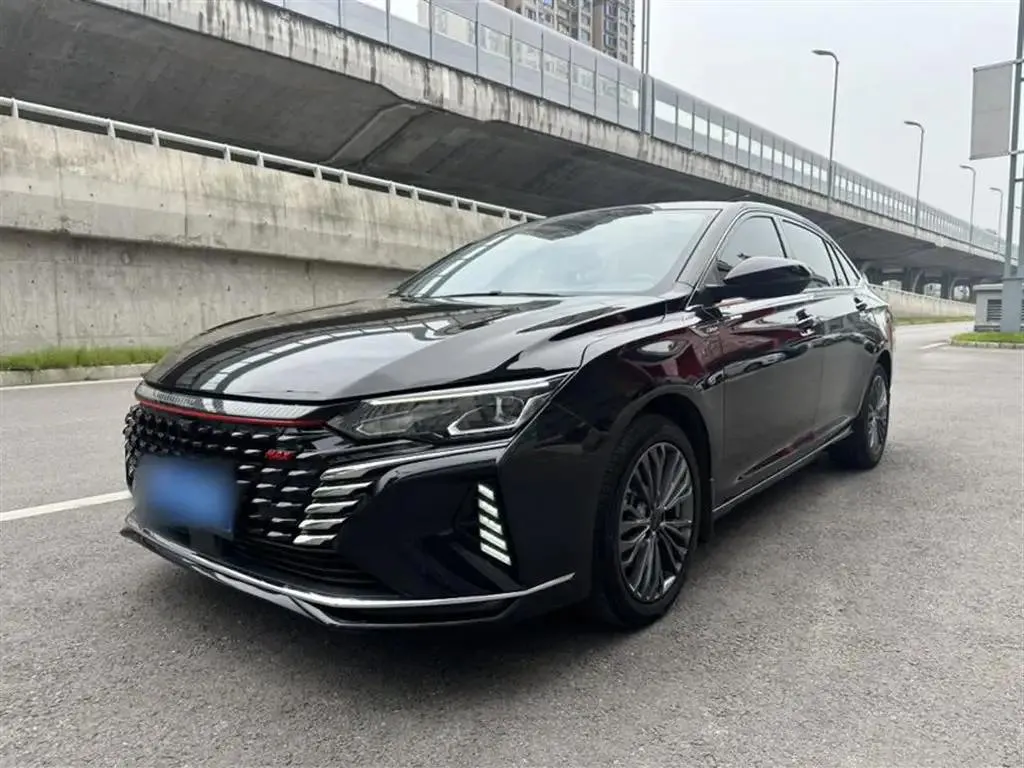 Dongfeng Dongfeng Aeolus Yixuan — Noir