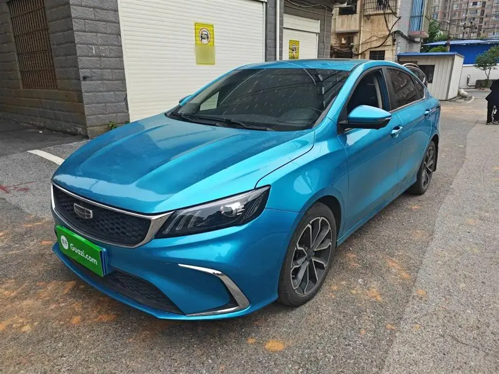 Geely Binrui Binrui 2021 1.4T CVT Asian Games Edition — photo 1
