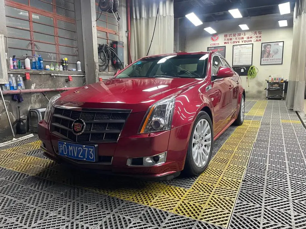 Cadillac CTS CTS (Imported) 2012 3.0L Elite Sports Edition — photo 1
