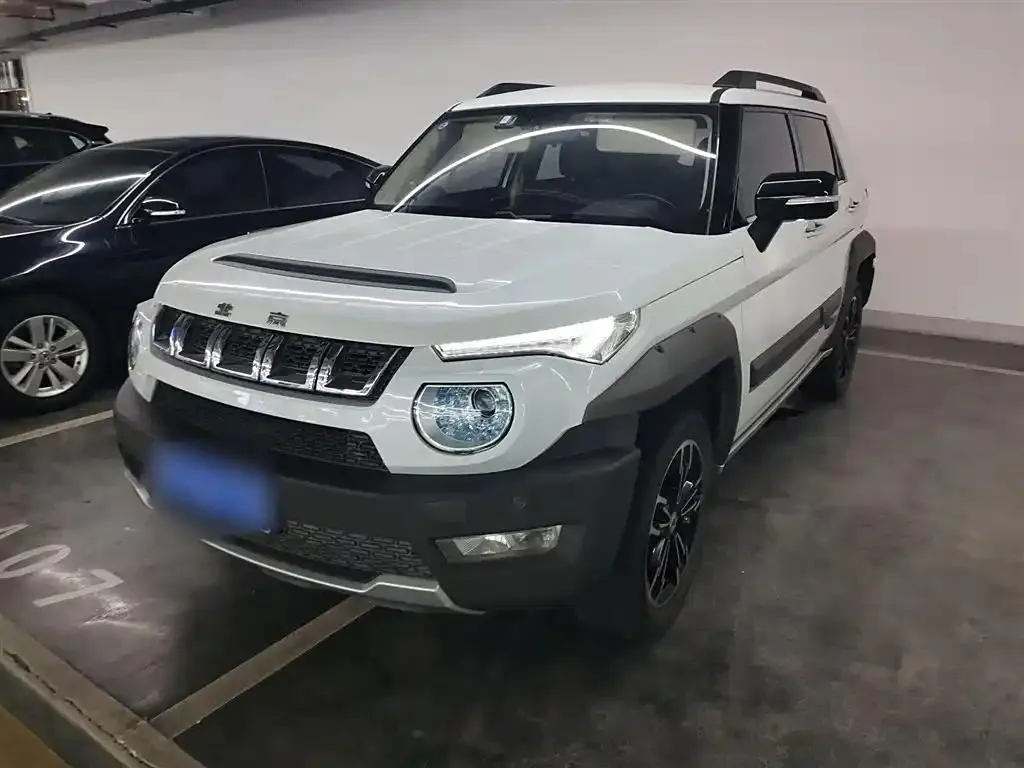 BAIC ing Off-road Beijing BJ20 2018 1.5T CVT Luxury Model — photo 1