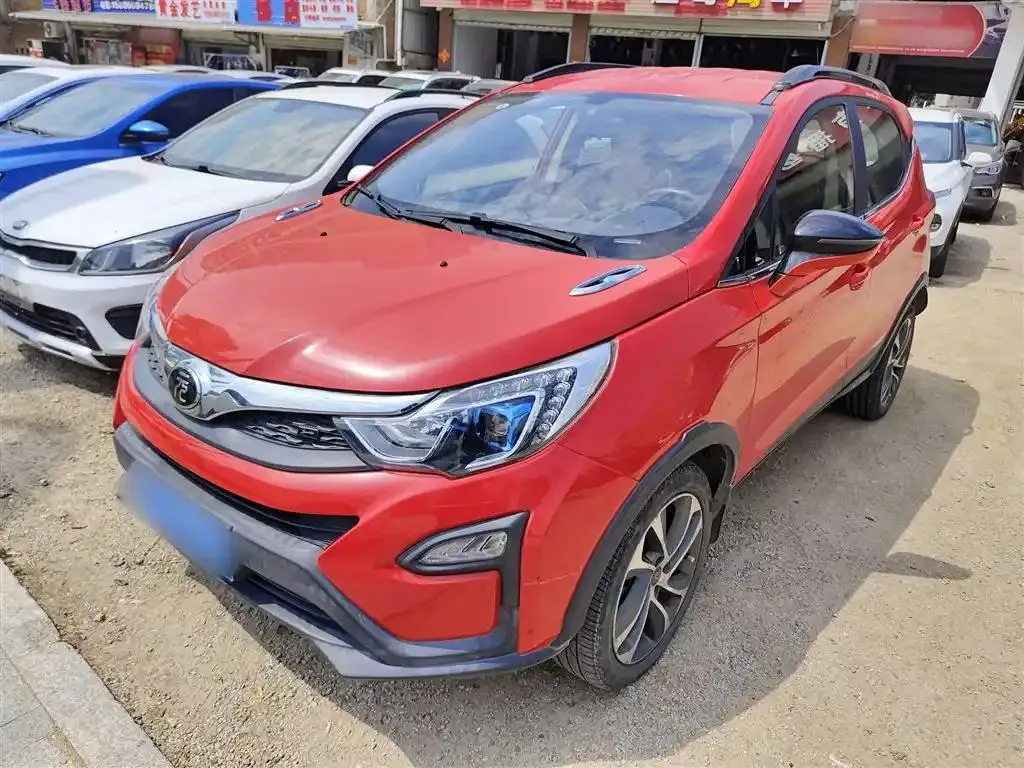 BYD Yuan Yuan 2016 1.5L Automatic Luxury — photo 1
