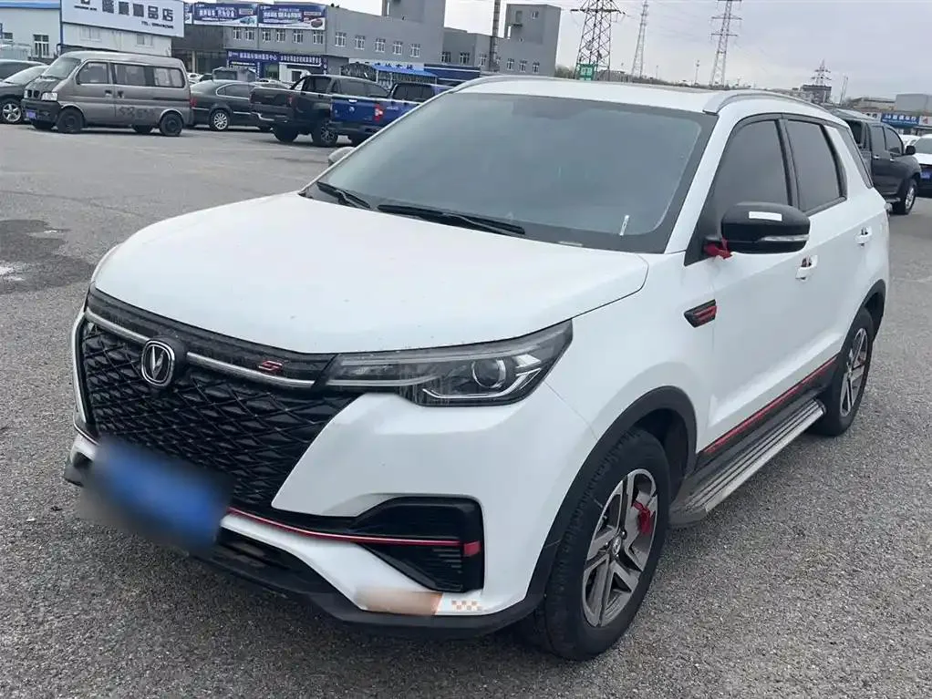 Changan CS55 PLUS CS55PLUS 2021 Blue Whale Edition 1.5T Manual Luxury Model — photo 1