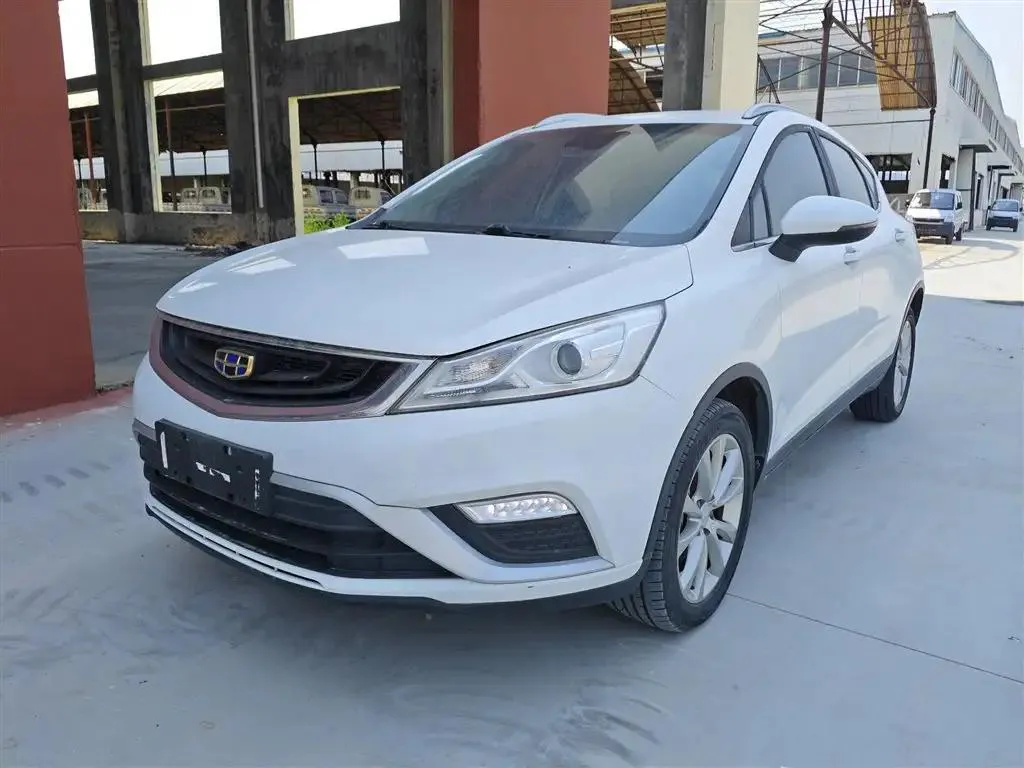 Geely Emgrand GS Emgrand GS 2018 Elegant Edition 1.8L Manual Lingshang Edition — photo 1