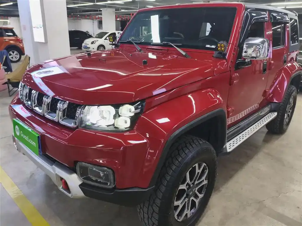 BAIC ing Off-road Beijing BJ40 2020 2.0T Automatic 4WD City Hunter Edition Supreme Edition — photo 1