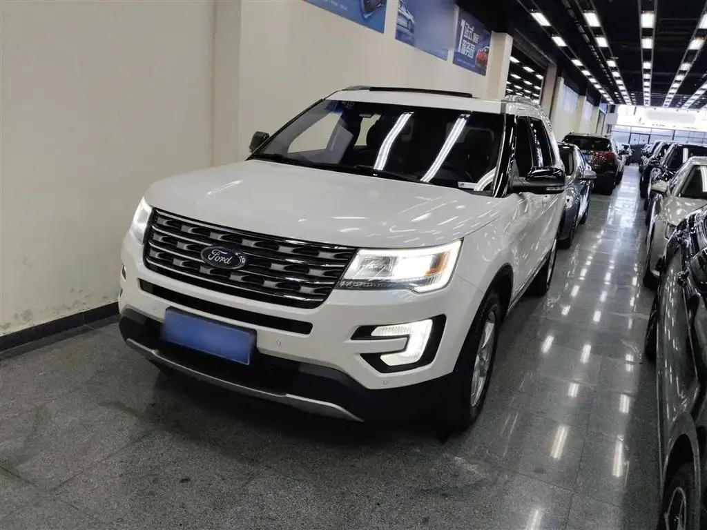 Ford Explorer Explorer (Imported) 2017 2.3T Fashion Edition — photo 1