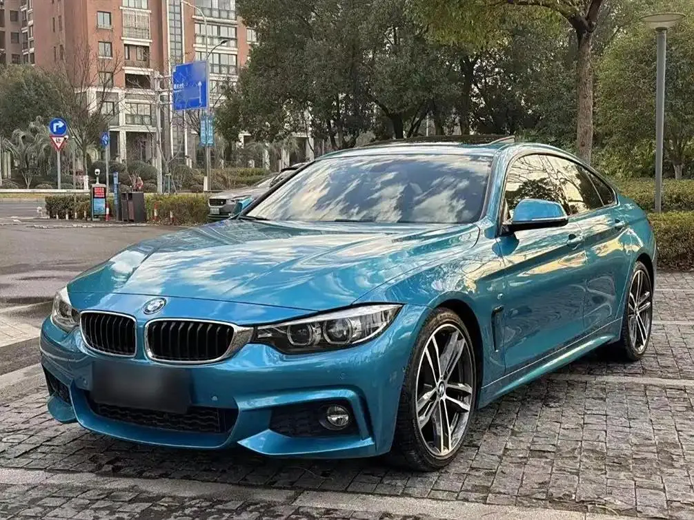 BMW 4 Series 4 Series 2017 430i Gran Coupe M Sport Package — photo 1