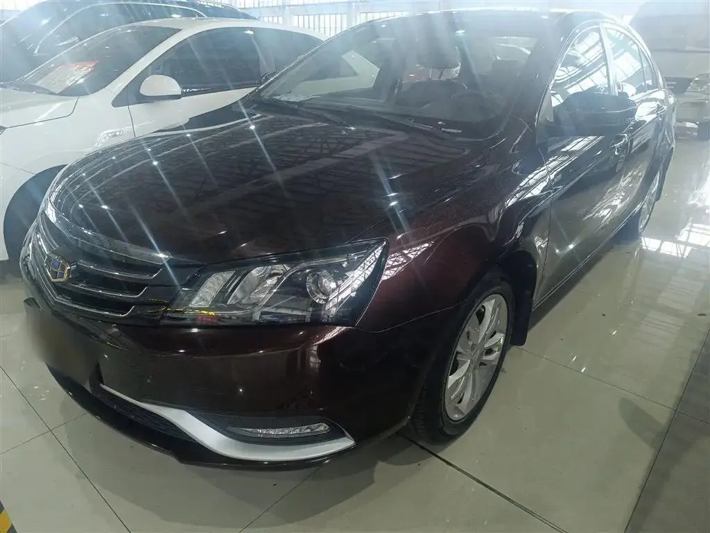 Geely Emgrand Emgrand 2016 Sedan 1.5L CVT Up Edition — photo 1