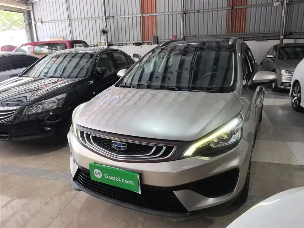 Geely Emgrand GS Emgrand GS 2018 Trendsetting Edition 1.4T Automatic Trendsetting Smart Link — photo 1