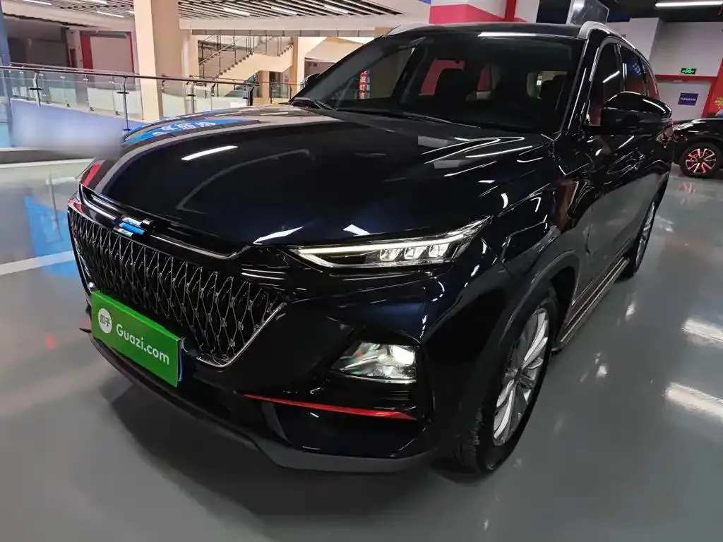 Changan Oshan X7 Oushang X7 PLUS 2022 1.5T Blue Whale Edition Automatic Premium — photo 1