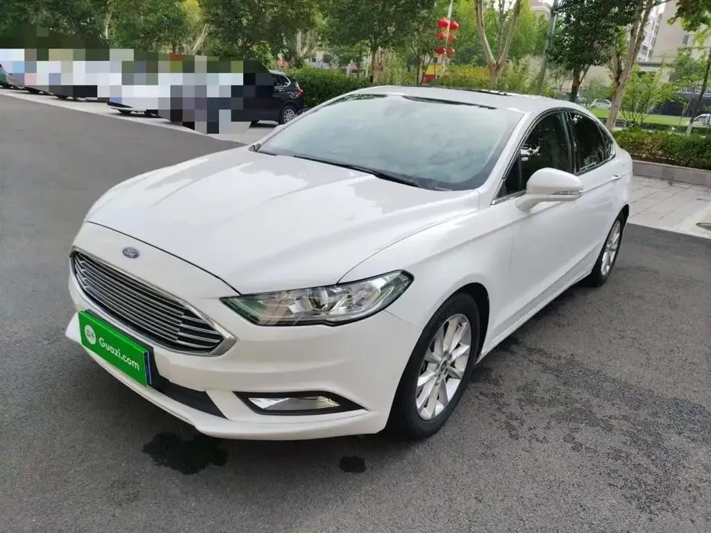Ford Mondeo 2017 Mondeo EcoBoost 180 Fashion Edition — photo 1