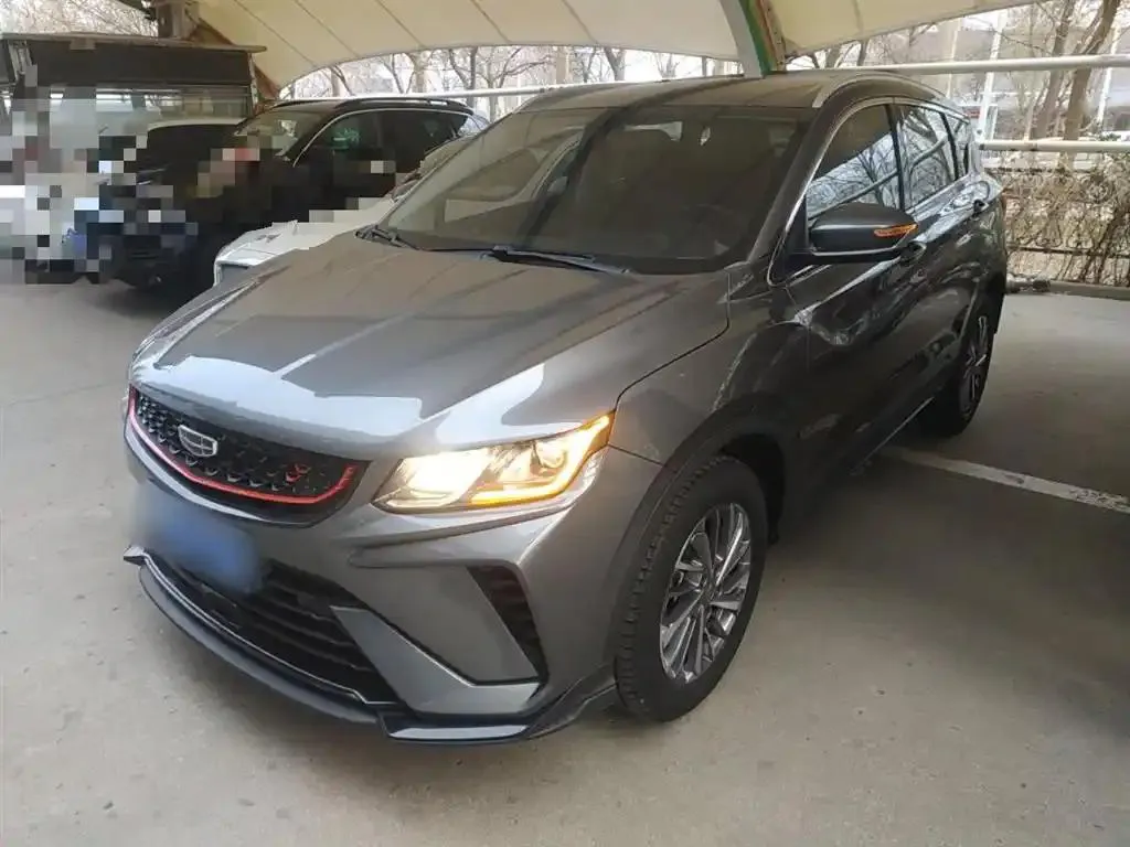 Geely Coolray Binyue 2021 1.4T Manual Gold Edition — photo 1