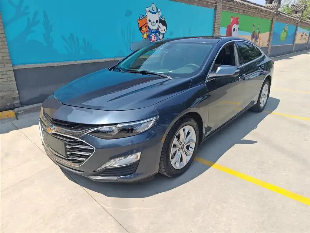 Chevrolet Malibu XL Malibu XL 2022 535T Automatic Sharp Edition — photo 1