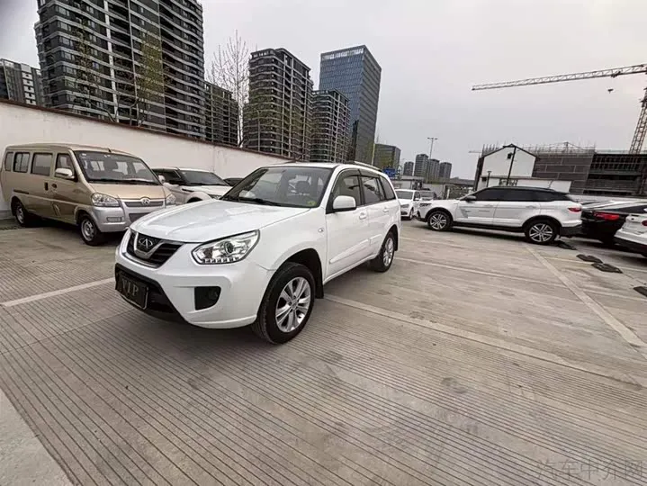 Chery Chery Tiggo — White